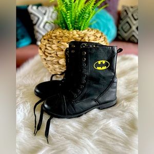 Batman Combat Boots
